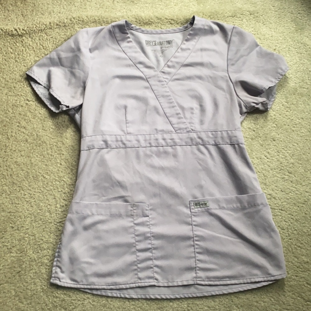 Greys Anatomy Scrub Top